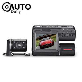 

Car DVR Full HD 1080P Dual Lens Rear View Dash Cam Vehicle Monitor Video Recorder Auto Camera Auto Motion Detector Car Camcorder