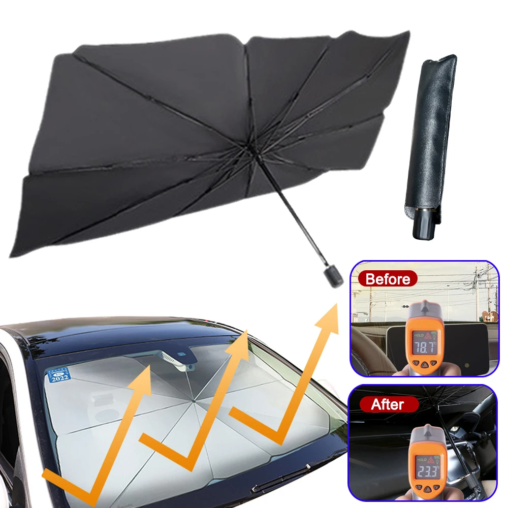 personal number plates Foldable Car Windshield Sun Shade Umbrella UV Protection Heat Insulation Parasol Auto Front Window Cover Interior Protector custom number plates