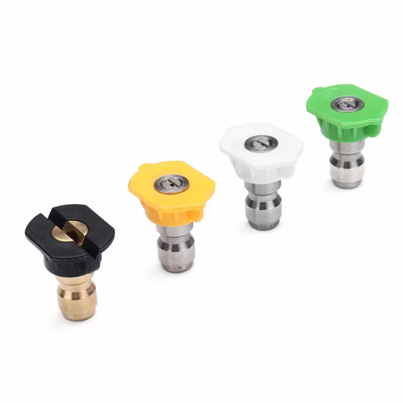 DWZ New Pressure Washer Jet Lance Spray Wand + 5pcs Nozzles Tips for Karcher K1-K7