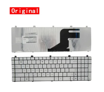 

NEW Layout US Laptop Keyboard for Asus N55 N55S N55SL N55SF N55X N75S N75SF N75SL Silver replacement keyboard