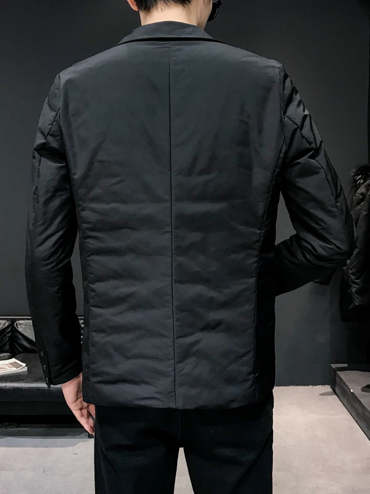 Mantaux Homme Повседневная Высококачественная Теплая мужская брендовая одежда