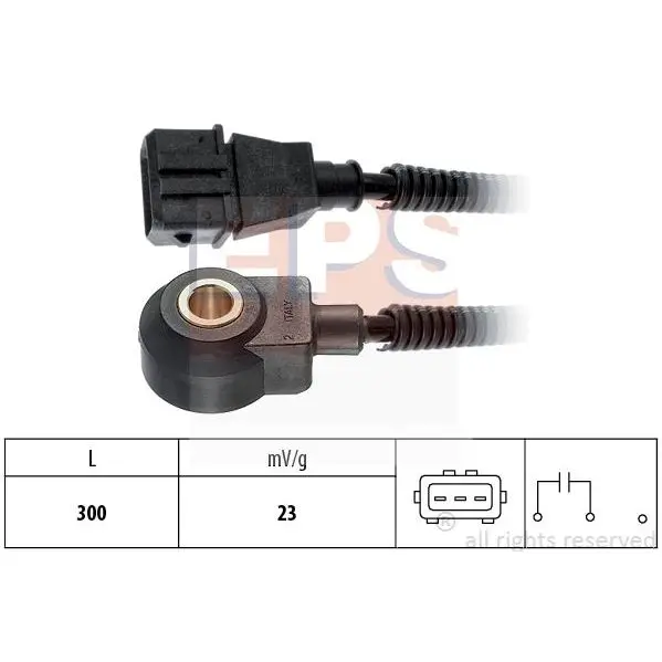 Датчик детонации Hyundai Sonata/Tuscon, KIA Carnival 2.5/2.7i/2