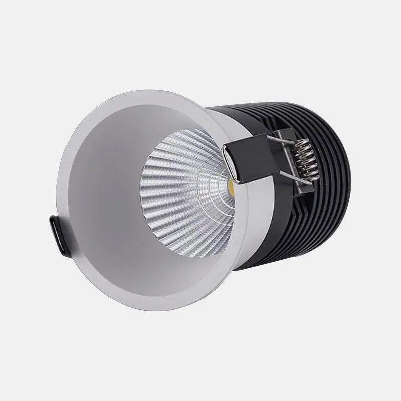 Dimmable Recessed Anti Glare COB LED Downlights 7W 9W 12W 15W LED Ceiling Lamps 110~240V Ceiling Spot Lights Indoor Lighting led downlight,recessed ceiling spotlight,ceiling lamps