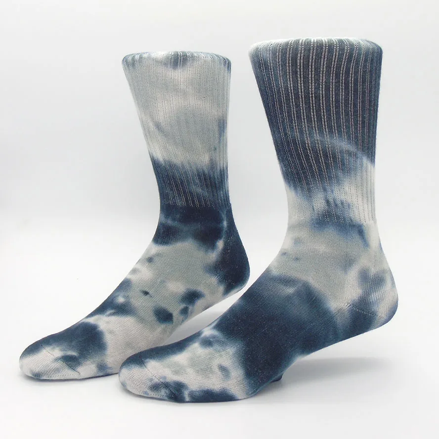 Носки цветные носки с принтами спортивные носки краситель красный синий темно-синий хит цветные носки для катания на коньках антифрикционные махровые носки забавные носки Meias Sox