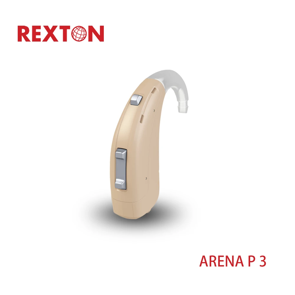 Sivantos Sub-Brand Rexton Digital Bte Apparecchi Acustici Arena P Arena P3 Arena Hp3 Drop Shipping Come Fast P, Fun P, Fun Sp