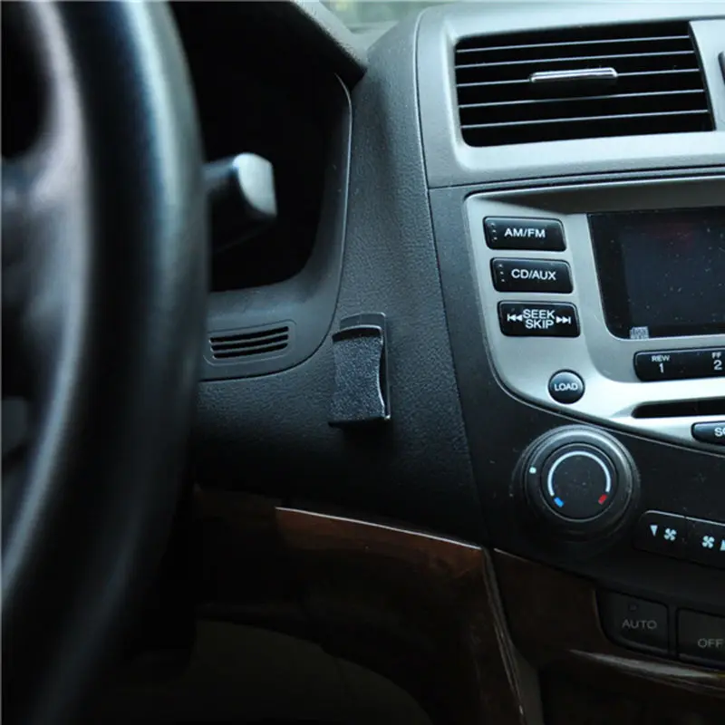 Внутренние зажимы, держатель, черные наклейки, искусственная кожа, для карт, сумочки для очков, 2 шт., высокое качество, новинка