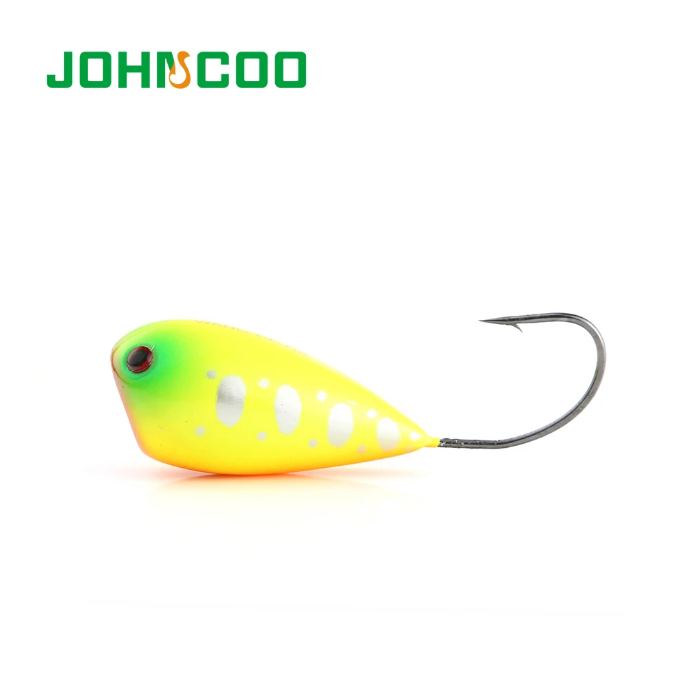 Croatian egg 50mm 13g Popper Fishing Lure Crank Bait Artificial Bait Swim Bait Wobblers Fishing Hard Bait with Single Hook