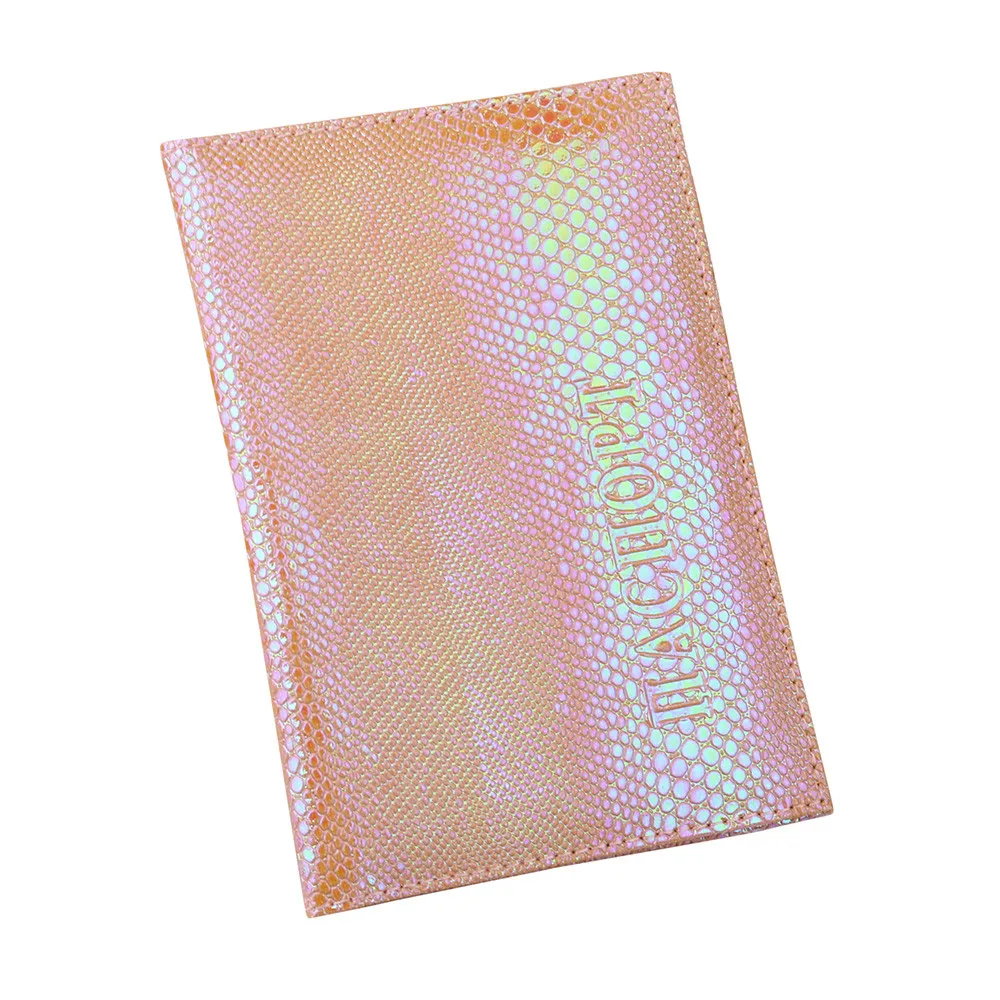 Сумки для мужчин и женщин ящерица паспорт держатель протектор бумажник для визиток мягкий паспорт покрывало bolso mujer#20 - Цвет: Yellow