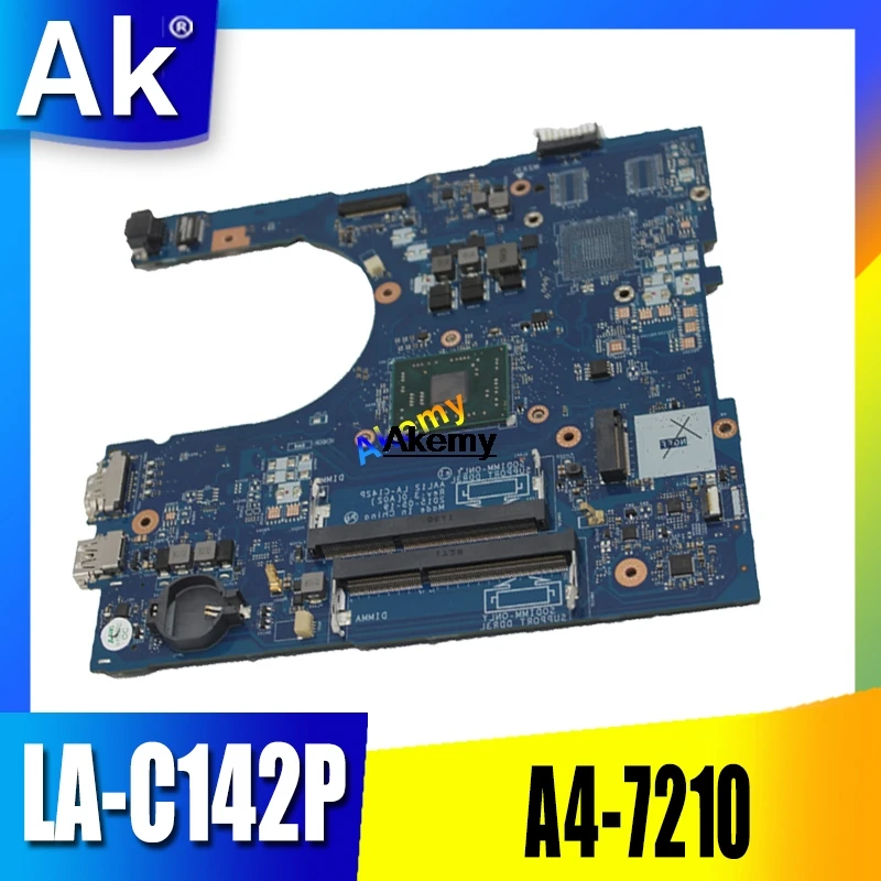 Новинка для For DELL inspiron 5455 5555 5755 LA-C142P CN-0799KM 0799 км 799 материнская плата ноутбука с A4-7210