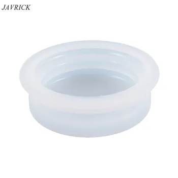 

Crystal Epoxy Resin Mold Decorations Base Casting Silicone Mould DIY Crafts Tool