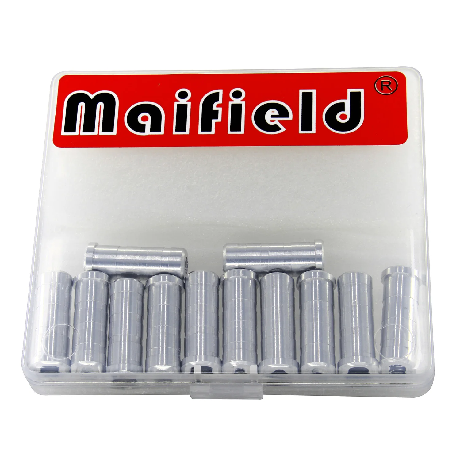 

Maifield Arrow Shaft Inserts.299 " ID Archery Accessories Hunting Arrowheads Broadheads For Crossbow Arrows 12PK