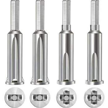 

Wire Twisting Tools, Wire Stripper and Twister, Wire Terminals Power Tools for Stripping and Twisting Wire Cable (4 Pieces)