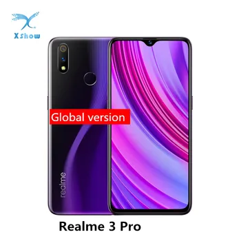 

Global Version realme 3 Pro 4GB RAM 64GB ROM Snapdragon 710 AIE Moblie Phone 4045mAh Battery Cellphone VOOC Fast Charge