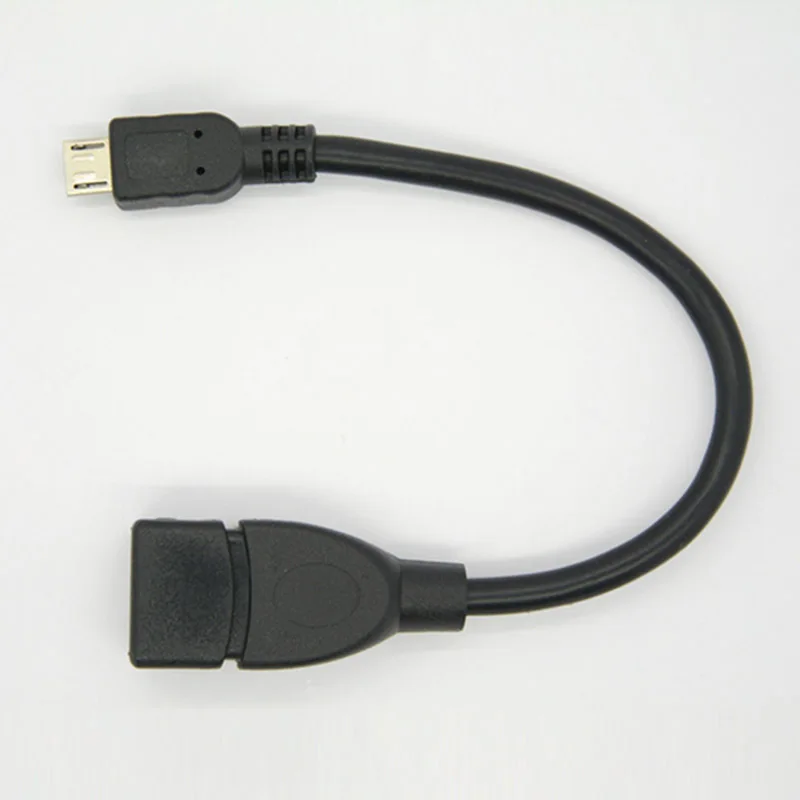 Micro-USB мужчина к USB 2,0 Женский адаптер хоста OTG кабель для Nexus 7 6P 5X DD1