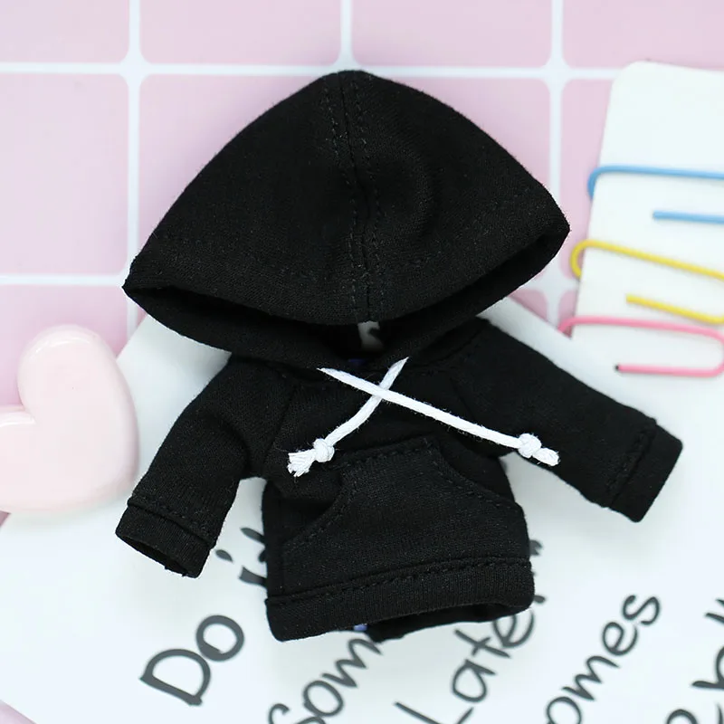 Ob11 одежда для малышей Молли действие Версия BJD body9 GSC однотонные нательное белье шнурок карман Спортивная Толстовка кукла аксессуары для одежды