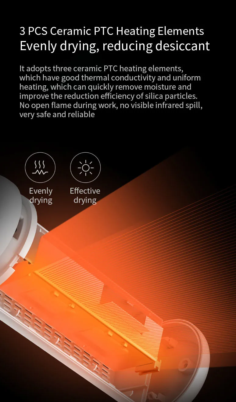 Xiaomi Mijia Deerma Dem-cs10m мини Осушитель бытовой цикл осушитель поглощение влаги сушилка для влагопоглощения