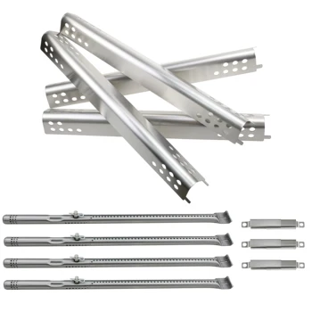 

Hisencn Grill Burner Heat plate Cossover Replacement for Charbroil Performance 475 4 Burner 463673517, 463673017, 463376018P2