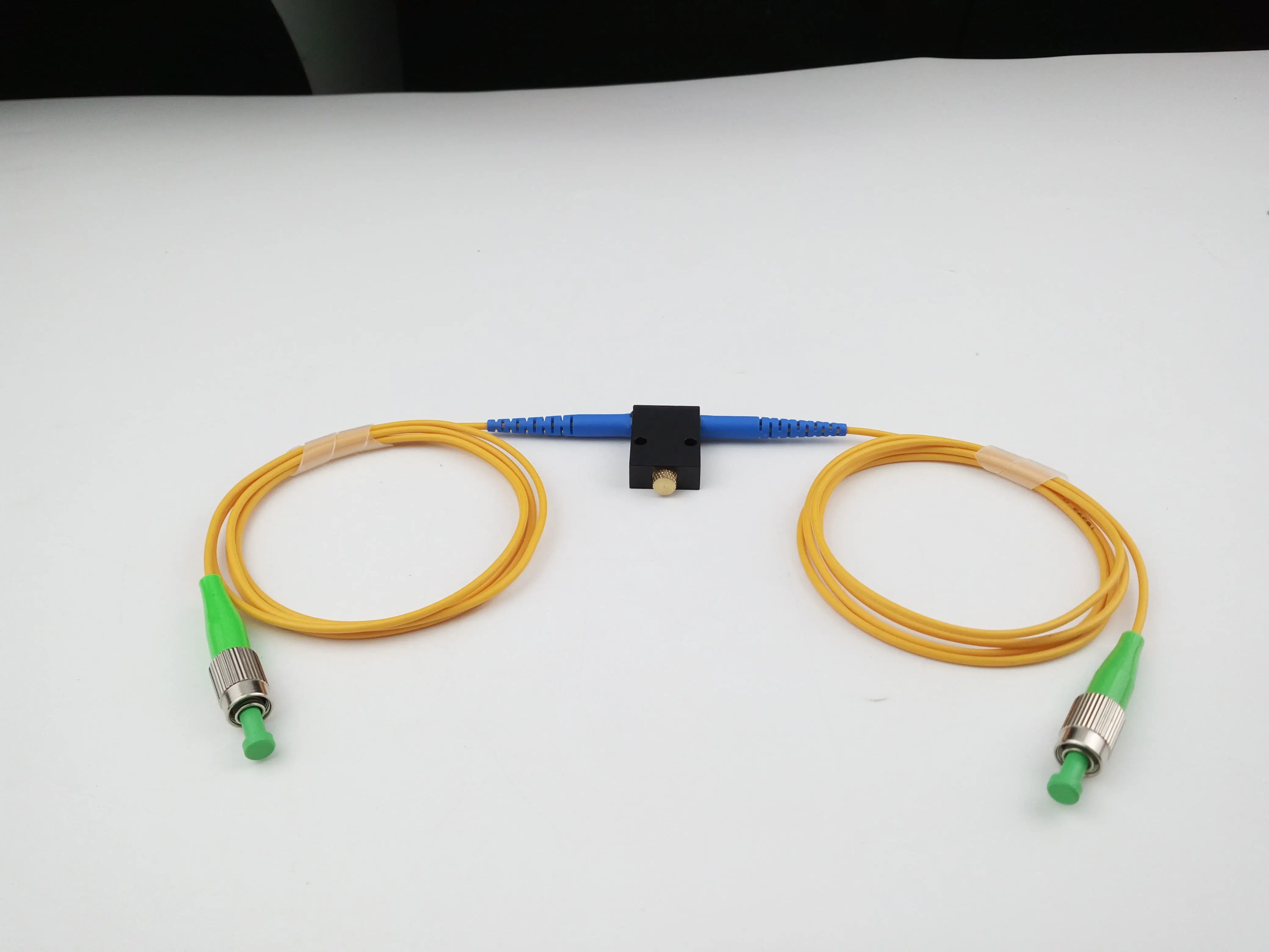 

FC /APCFiber adjustable attenuator In-line Mechanical variable online type optical Attenuator