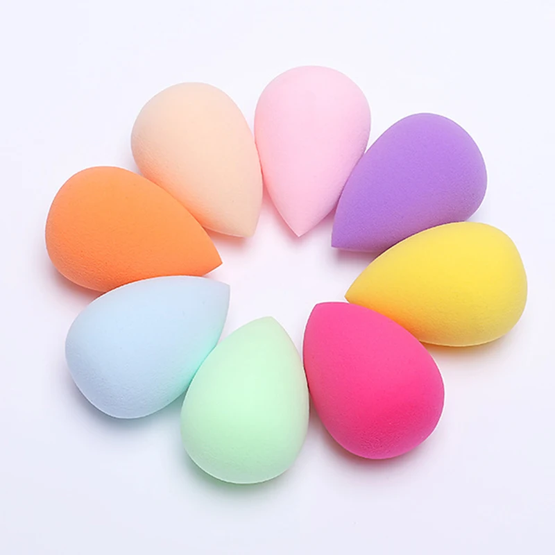 

1PC Smooth Water Drop Shape Soft Beauty Makeup Sponge Puff Blending Face Liquid Foundation Cream Make Up Cosmetic Powder Puff