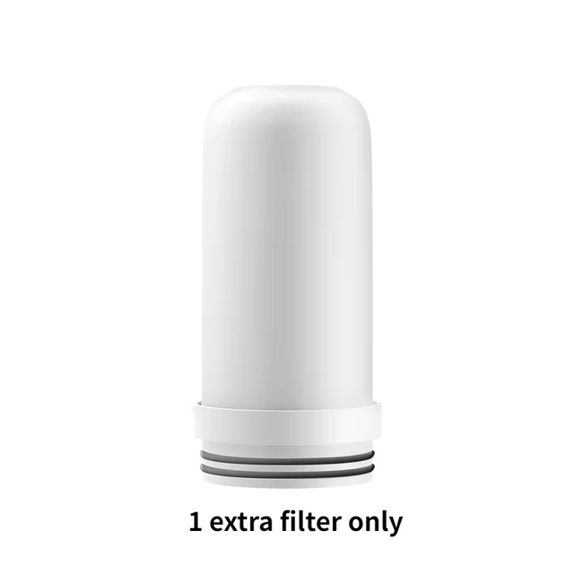1 extra filter only