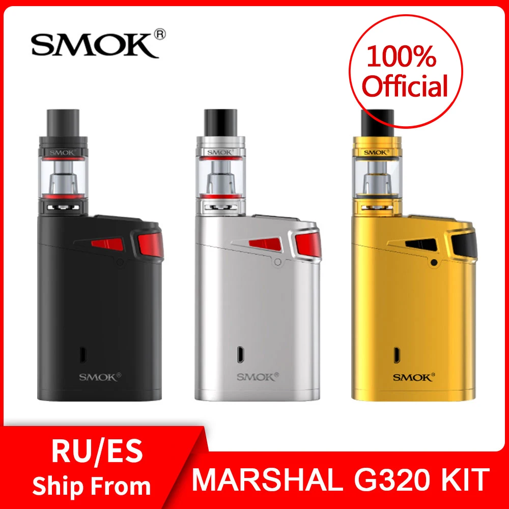 Оригинальный комплект SMOK Marshal G320 320 Вт с большим баком V8 для детей 5 мл + Детские