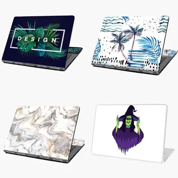 

Vintage Horror Element Witch laptop sticker skin for MacBook HP Acer Dell ASUS Lenovo