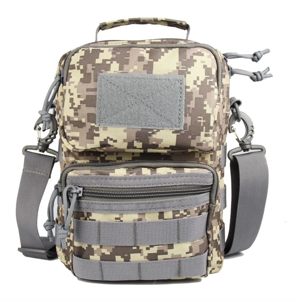 600D открытый Тактический нагрудный мешок Pocke тактика альпинистская многокарманная нейлоновая сумка-лямка охотничья нагрудная сумка поясная сумка