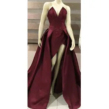 Выпускные платья Длинные Вечерние Платья вечерние праздничные платья