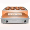 Electric Griddle Flat Commercial Teppanyaki 4400W Frying And Roasting Hand Caught Cake Squid Steak Equipment Nonstick Board 220V 1