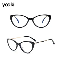 Ацетатные оптические очки, оправа для женщин, Ретро стиль, кошачий глаз, близорукость по рецепту, очки для мужчин, ретро очки, 8023