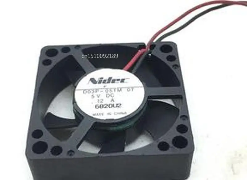 Для nidec 3510 D03P-05TM 07 5V 0.12A 3,5 см вентилятор охлаждения 35*35*10 мм