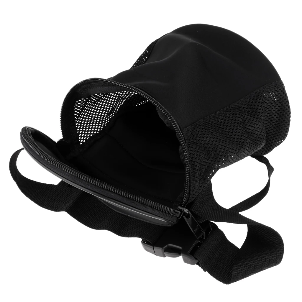 2x 3mm Neoprene Scuba Diving Mesh Pouch Snorkeling Dive Gear Storage Zipper Scuba Diving Gear Bag for Water Sport