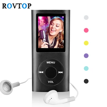 

1.8inch LCD MP3 Player Music Playing with FM Radio Video Player E-book Reader MP3 with Built-in Memory 8GB 16GB 32GB TF Card Z4