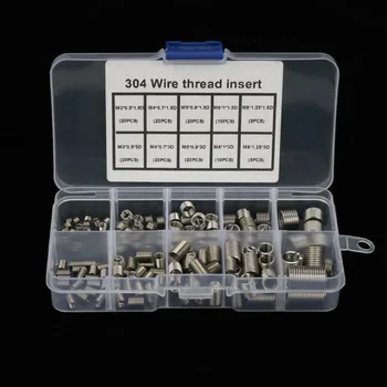 

150PCS /set Repair Coil Insert M3 M4 M5 M6 M8 W/ Box Accessories Practical