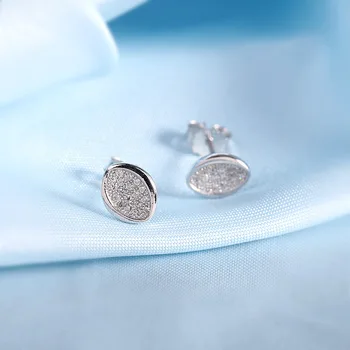 

To Act The Role Of S25 Silver Ornament Fashion Small Pure And Fresh And Ms. Han Edition Fine Earrings Earrings Earrings