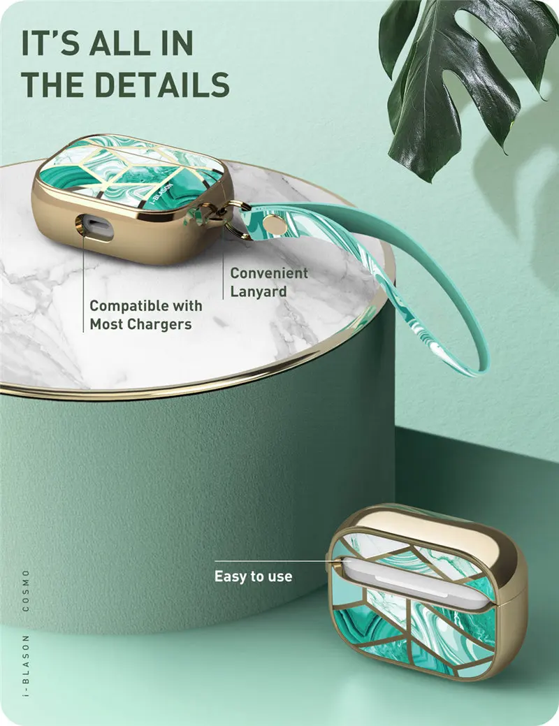 Capa I-Blason Cosmo projetada para Airpods Pro,