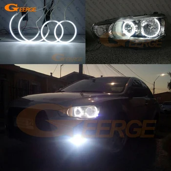 

Excellent quality CCFL Angel Eyes kit perfect compatible For Mitsubishi Lancer X 10 2007-2016 Halogen headlight