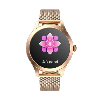 

KW10 PRO Smartwatch Women Smart Watch Menstrual Cycle intelligently Predicted Heart Rate Blood Pressure Whatsapp Reminder Watche