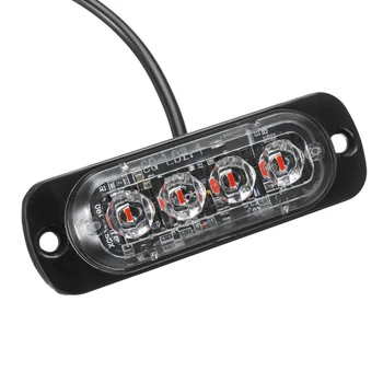 

Auto Strobe Light Lamp C32492 Truck Motorcycle Urgent Flash Shockproof