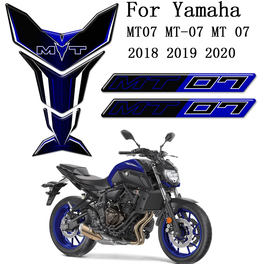 MT07 MT 07 MT 07 For Yamaha Stickers 