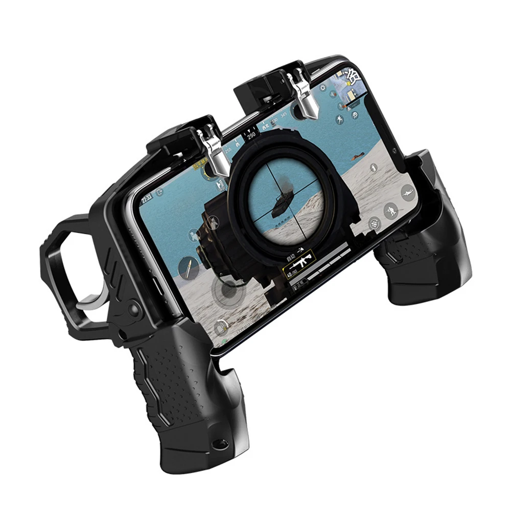 

Pubg Mobile Game Controller Gamepad for Peace Elite Fast Shooting L1R1 Joystick For PUBG Rules Of Survival for Huawei Xiaomi