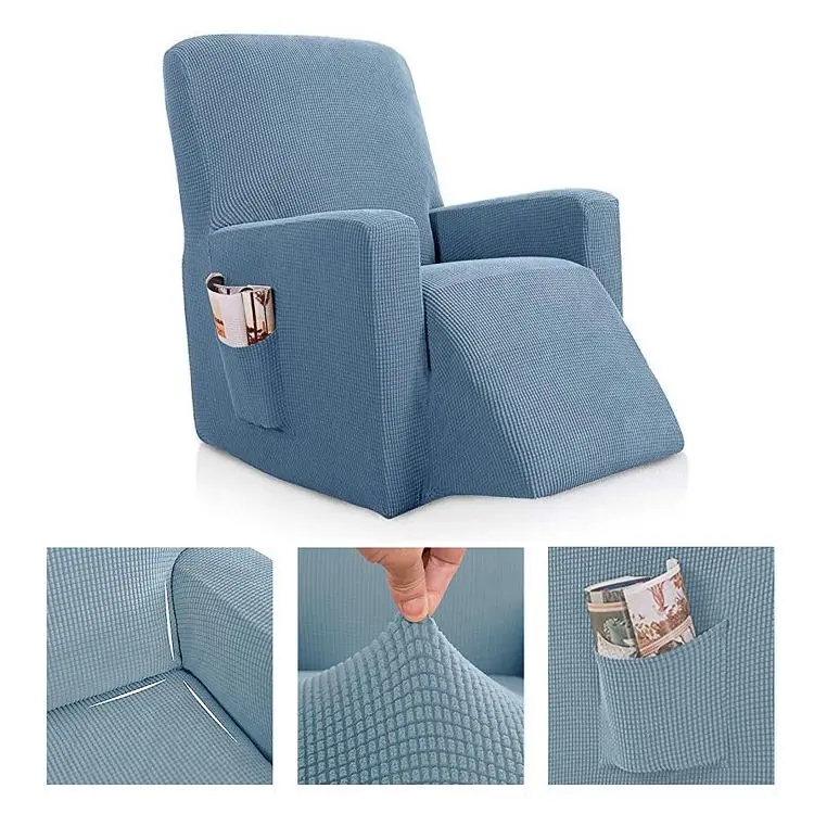 

Sectional Elastic Stretch Sofa Cover Stretch Slipcovers for Living Room Couch Cover Chair Cover Fit Furniture Recliner Lazy Soft