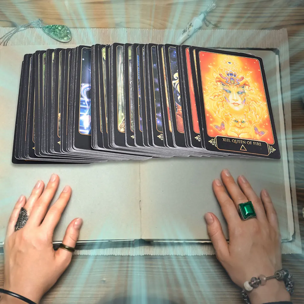 Самые горячие игры Таро настольные игровые карты ум карточная игра головоломка карточная игра настольная игра Таро карточная игра
