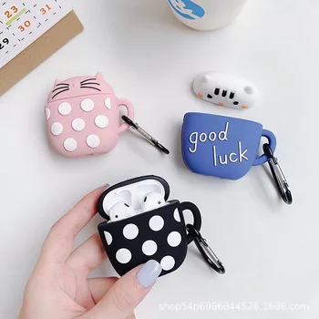 

Suitable for Apple i9s/i10/i11/i12 protective cover silicone soft shell airpods wireless headset protective shell