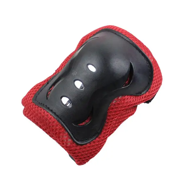 6Pcs/Set Adults Kids Protective Gear Cycling/Skating Knee Pads Elbow Pads Wrist Guard for Rollerblading Skateboard Bike Scooter 4