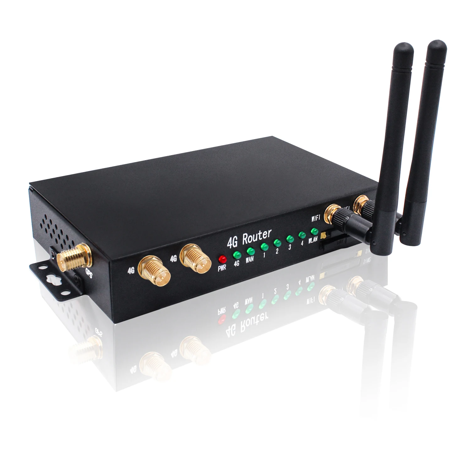 Поддержка GPS высокоскоростной серия CAT4 R350 две sim карты LTE шина Wi Fi 4G маршрутизатор