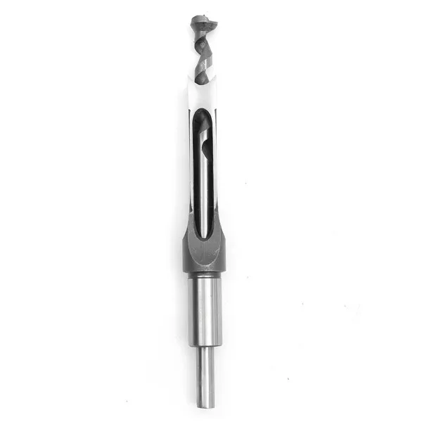 2pcs 10mm/16mm Square Hole Saw Drill Bit Mortising Chisel Auger Drill Bit Wood Working Tool
