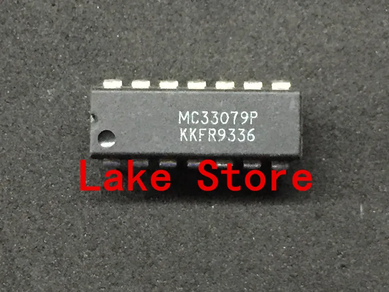 2pcs DIP IC MC33079P MC33079