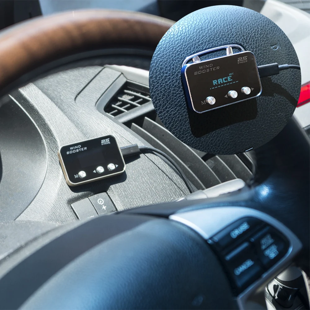 Ветер бустер дроссельной заслонки Контроллер педаль газа Commander для Nissan Titan XD 2016 2017