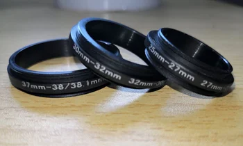 

25mm-27mm 30mm-32mm 37mm-38/38.1mm male to male double Male Macro Coupling Reverse Ring/reversing adapter for camera